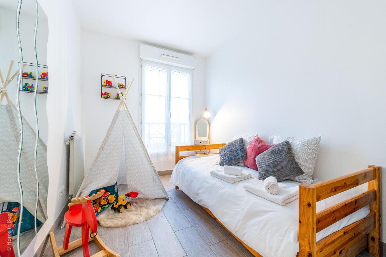 뷰씨 쎙 죠흐쥬 Family Travel Paris 3 아파트 외부 사진