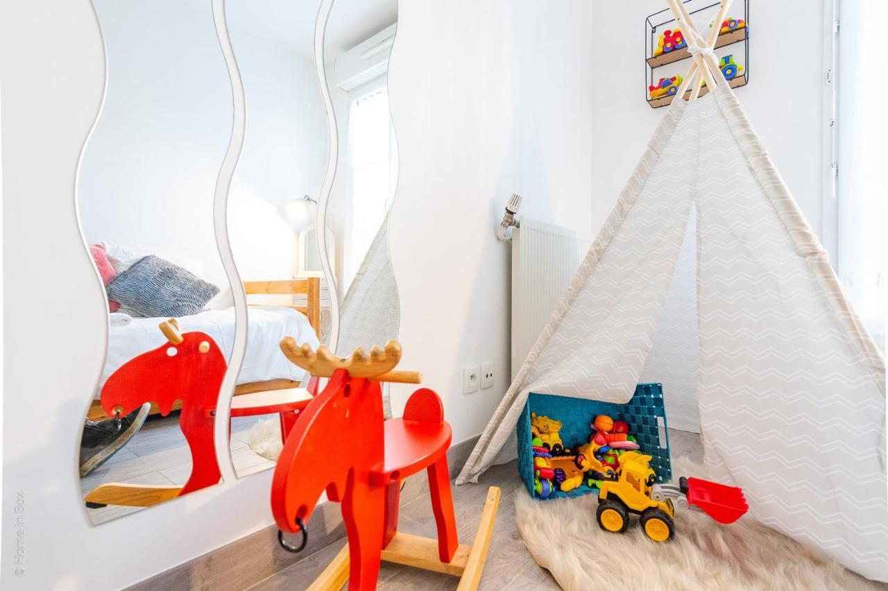 뷰씨 쎙 죠흐쥬 Family Travel Paris 3 아파트 외부 사진