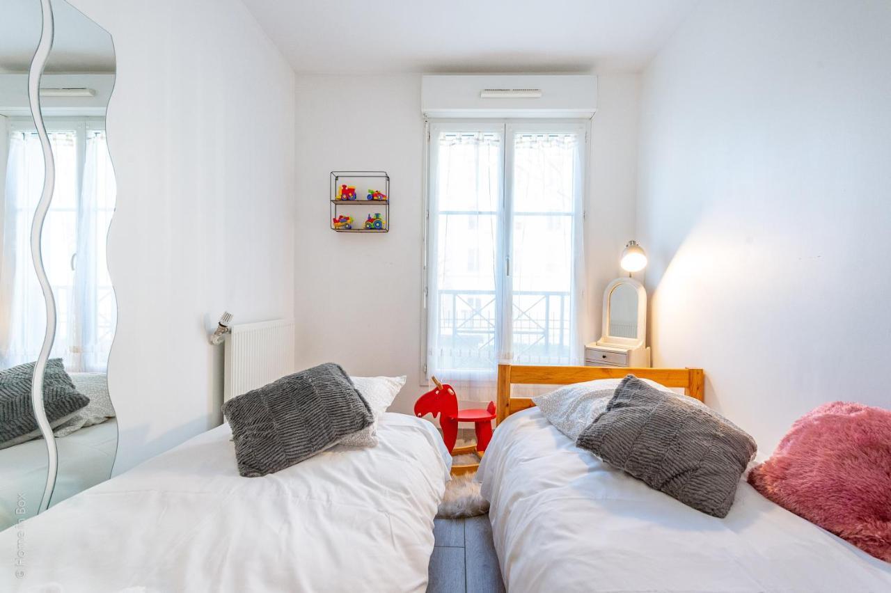 뷰씨 쎙 죠흐쥬 Family Travel Paris 3 아파트 외부 사진